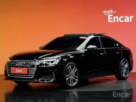 Audi A6 ДИСТРОНИК * ОБДУХВАНЕ * HEAD-UP * PANO, снимка 1