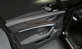 Audi A6 ДИСТРОНИК * ОБДУХВАНЕ * HEAD-UP * PANO, снимка 13