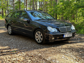 Mercedes-Benz C 240 4x4 ELEGANCE , снимка 1 - Автомобили и джипове - 45607558