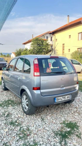 Opel Meriva 1.7 101кс Клима - 3200 лв. - 10154064 7