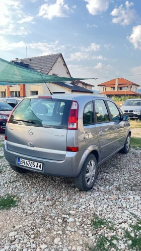 Opel Meriva 1.7 101кс Клима - 3200 лв. - 10154064 6