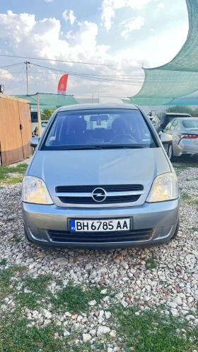 Opel Meriva 1.7 101кс Клима - 3200 лв. - 10154064 2