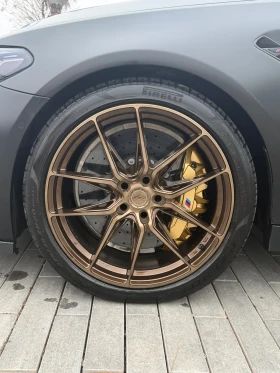 BMW M5 COMPETITION/CARBON CERAMIC/ BLACK EDITION/INTAKE, снимка 15