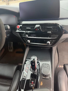 BMW M5 COMPETITION/CARBON CERAMIC/ BLACK EDITION/INTAKE, снимка 16