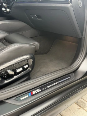 BMW M5 COMPETITION/CARBON CERAMIC/ BLACK EDITION/INTAKE, снимка 14