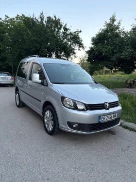 ����� �� �������� �� VW Caddy 2.0 4 Motion