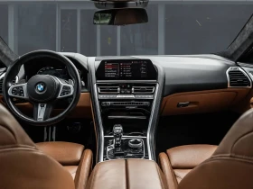 BMW 850 M* SPORT* COUPE* HARMON* KARDON* ХЕДЪП* 360КАМЕРА* | Auto.bg — изображение 7