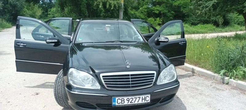 Mercedes-Benz S 320, снимка 1 - Автомобили и джипове - 47401393