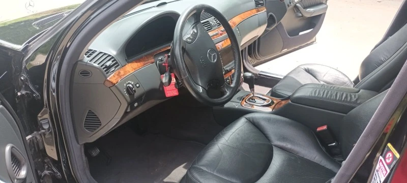 Mercedes-Benz S 320, снимка 4 - Автомобили и джипове - 47401393