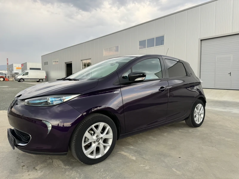 Renault Zoe Limited electric, снимка 4 - Автомобили и джипове - 47042938