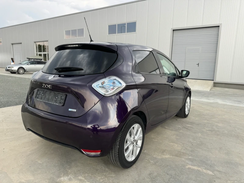 Renault Zoe Limited electric, снимка 6 - Автомобили и джипове - 47042938