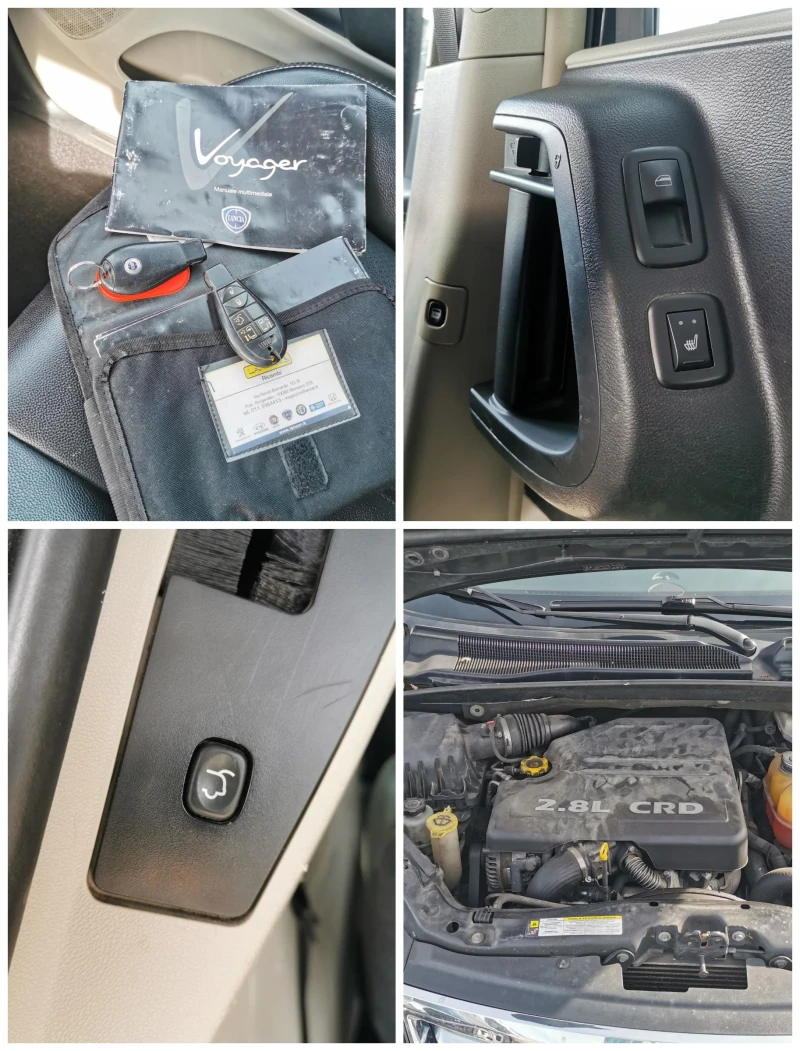 Lancia Voyager CRD Evro 5 , снимка 14 - Автомобили и джипове - 47510220