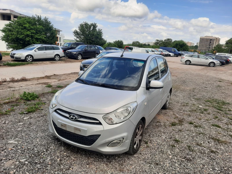 Hyundai I10 1.1i, снимка 5 - Автомобили и джипове - 47762961