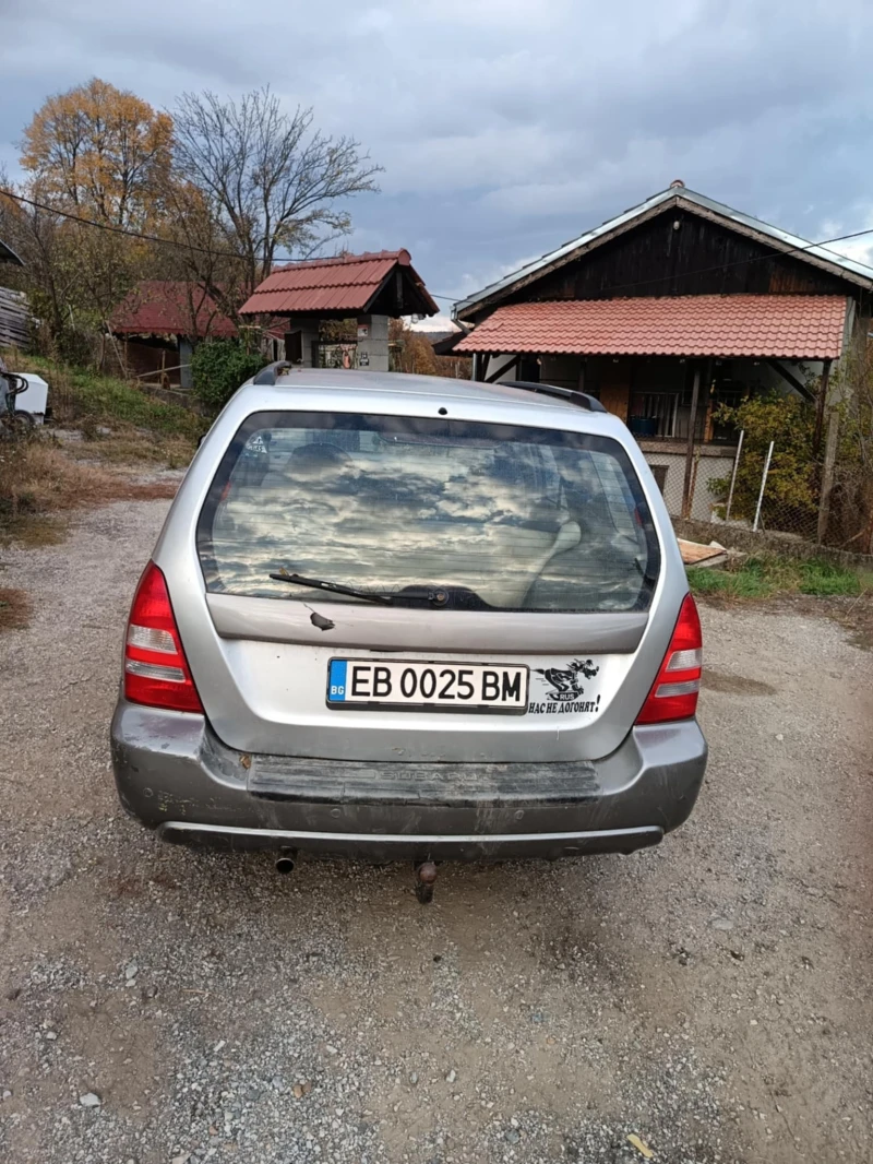 Subaru Forester, снимка 4 - Автомобили и джипове - 47796822