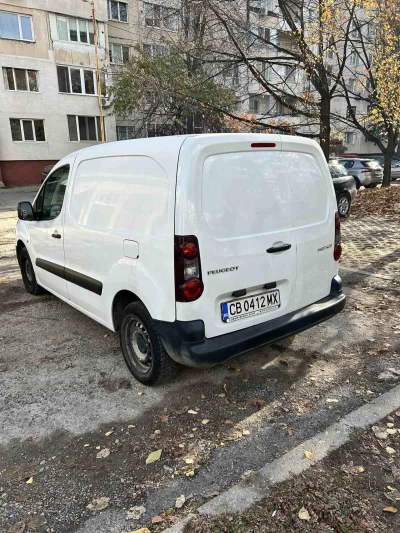 Peugeot Partner 1.5, снимка 4 - Автомобили и джипове - 48062903