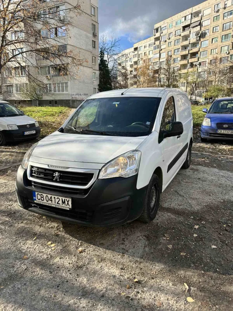 Peugeot Partner 1.5, снимка 1 - Автомобили и джипове - 48062903