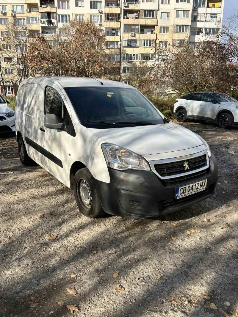 Peugeot Partner 1.5, снимка 2 - Автомобили и джипове - 48062903