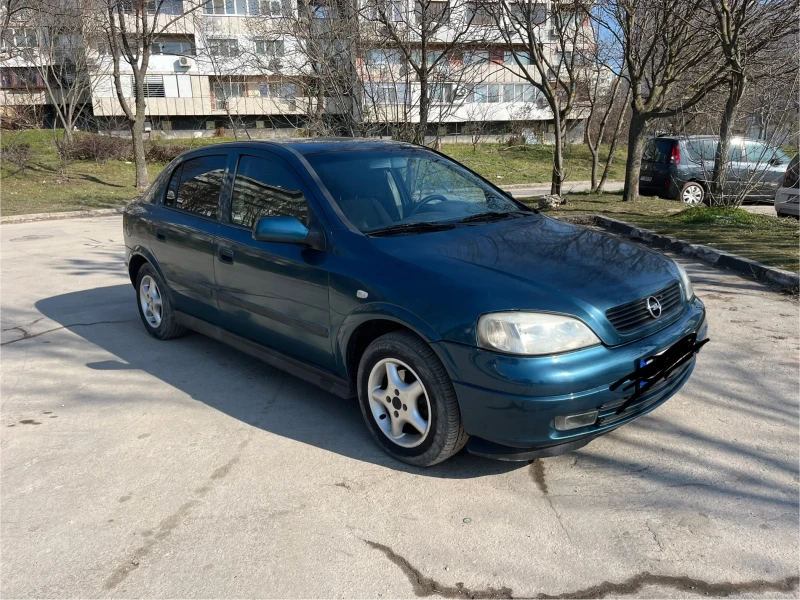 Opel Astra 1.7DTI, снимка 4 - Автомобили и джипове - 49263340