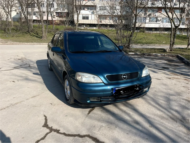 Opel Astra 1.7DTI, снимка 1 - Автомобили и джипове - 49263340