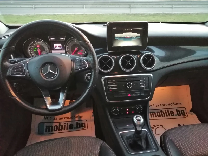 Mercedes-Benz CLA 180 CDI НАВИ КОЖА ЕВРО6, снимка 10 - Автомобили и джипове - 50178063