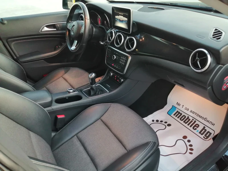 Mercedes-Benz CLA 180 CDI НАВИ КОЖА ЕВРО6, снимка 14 - Автомобили и джипове - 50178063