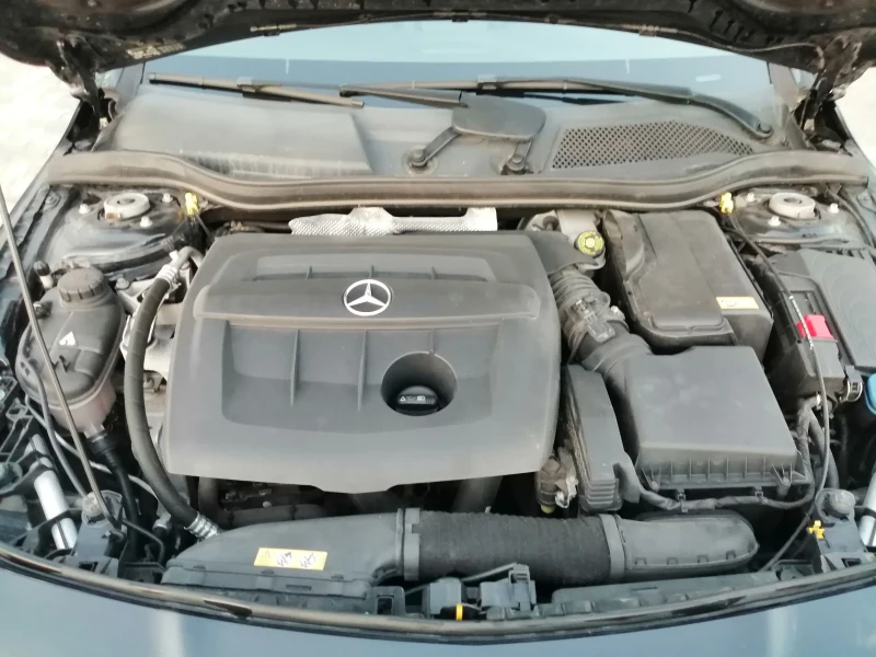 Mercedes-Benz CLA 180 CDI НАВИ КОЖА ЕВРО6, снимка 17 - Автомобили и джипове - 50178063