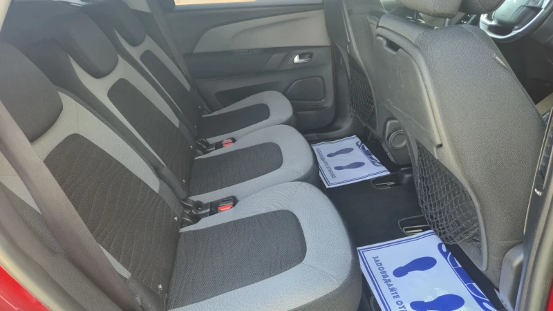 Citroen C4 Picasso 1.6HDI  115к.с., снимка 15 - Автомобили и джипове - 51127174