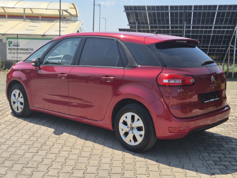 Citroen C4 Picasso 1.6HDI  115к.с., снимка 10 - Автомобили и джипове - 51127174