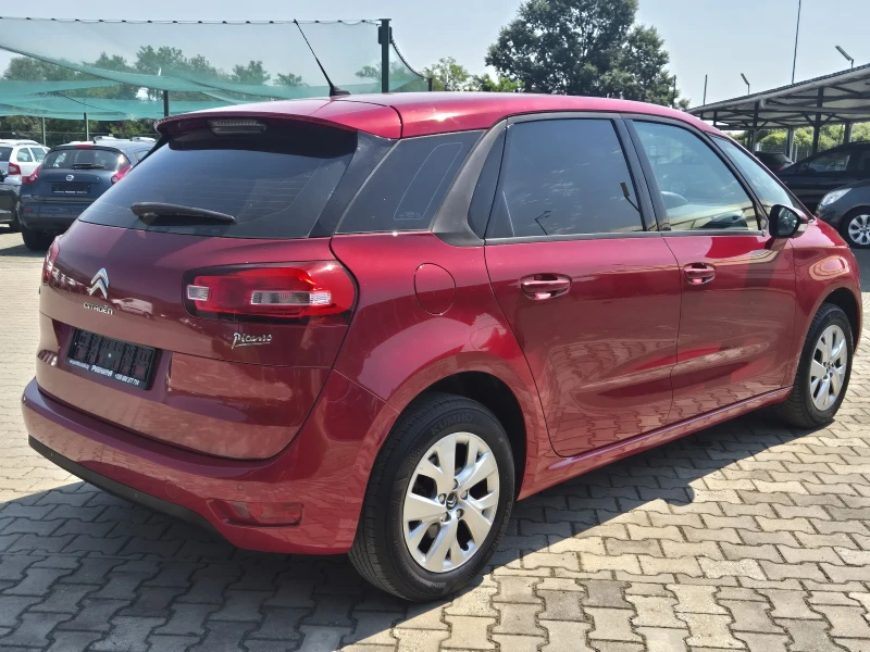 Citroen C4 Picasso 1.6HDI  115к.с., снимка 7 - Автомобили и джипове - 51127174