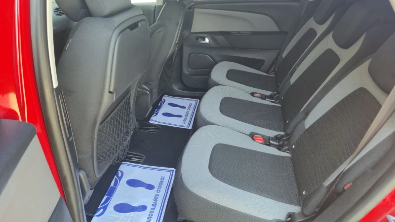 Citroen C4 Picasso 1.6HDI  115к.с., снимка 13 - Автомобили и джипове - 51127174