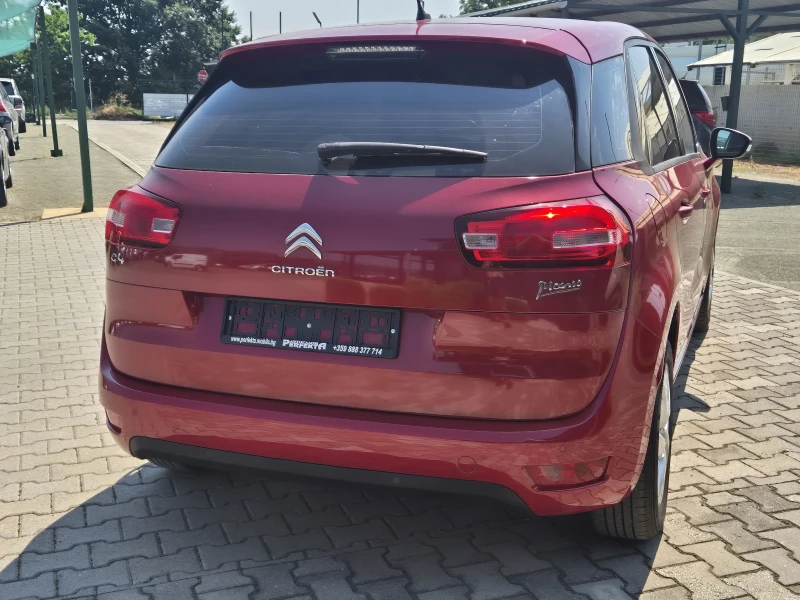 Citroen C4 Picasso 1.6HDI  115к.с., снимка 8 - Автомобили и джипове - 51127174