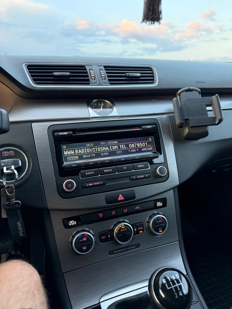 VW Passat B7 1.4 TSI CNG Метан, снимка 10 - Автомобили и джипове - 52239406