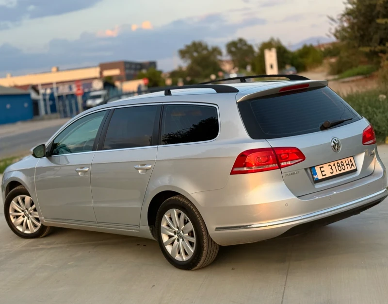 VW Passat B7 1.4 TSI CNG Метан, снимка 5 - Автомобили и джипове - 52239406