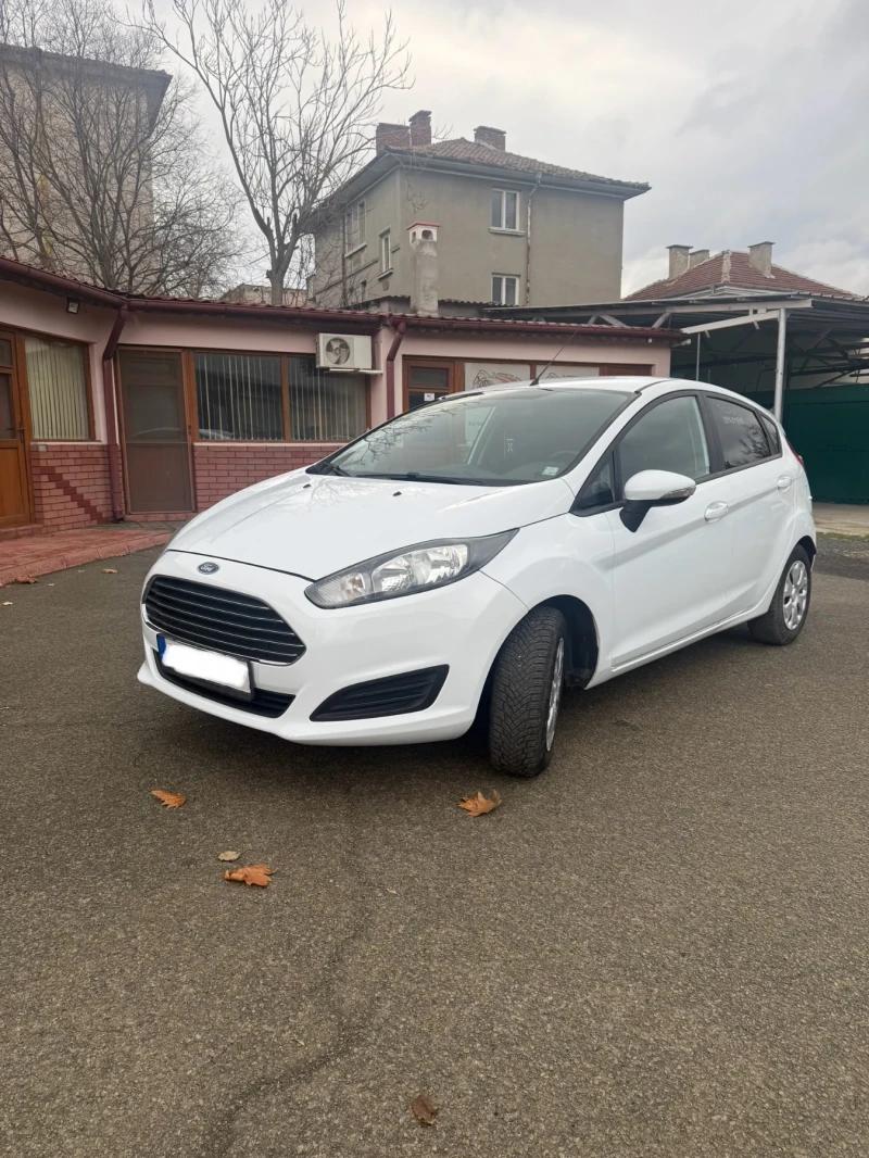 Ford Fiesta 1.25i газ, снимка 2 - Автомобили и джипове - 52685804