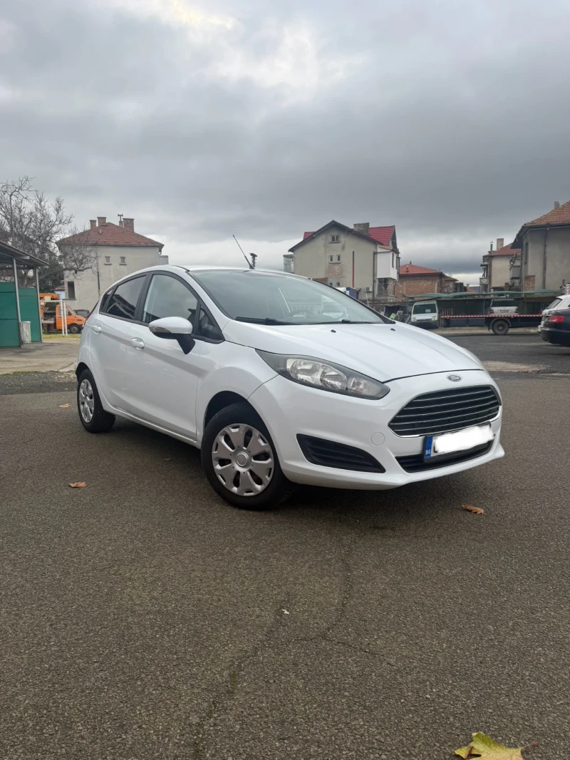 Ford Fiesta 1.25i газ