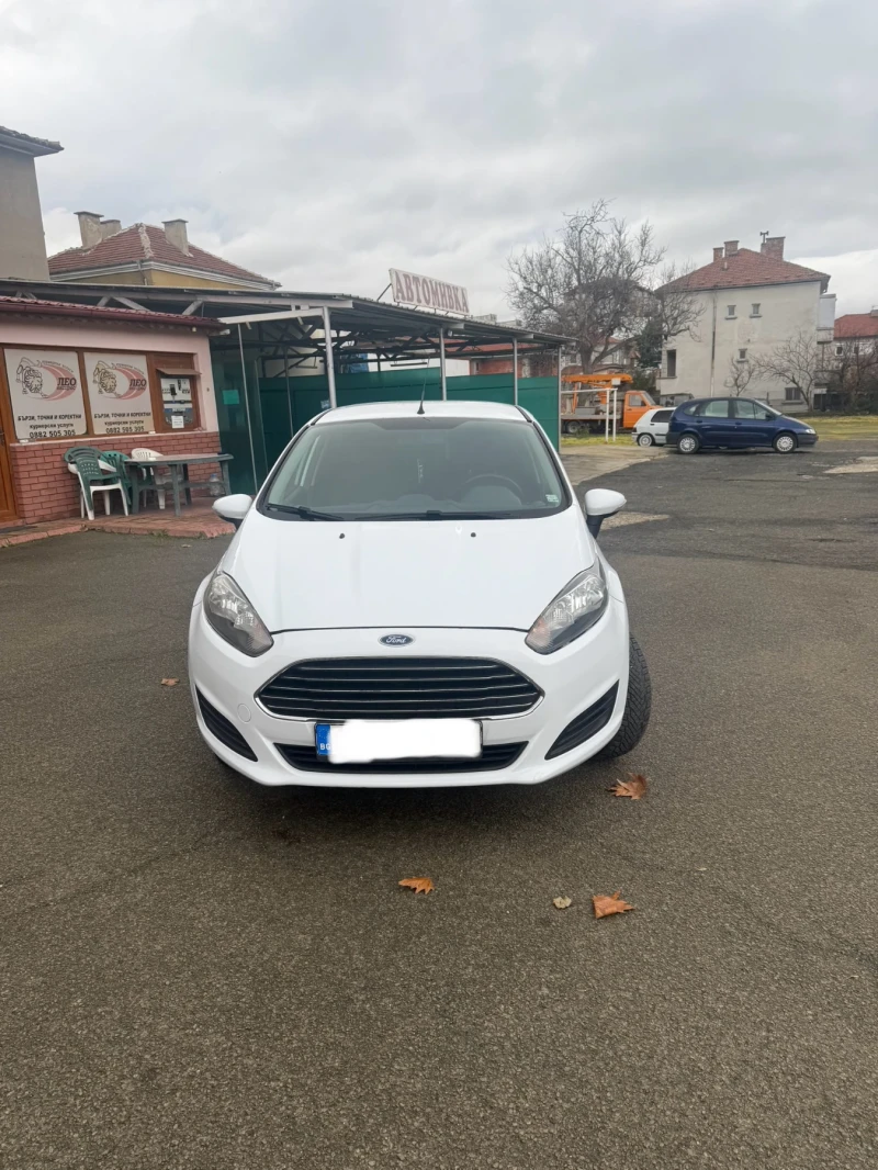 Ford Fiesta 1.25i газ, снимка 3 - Автомобили и джипове - 52685804