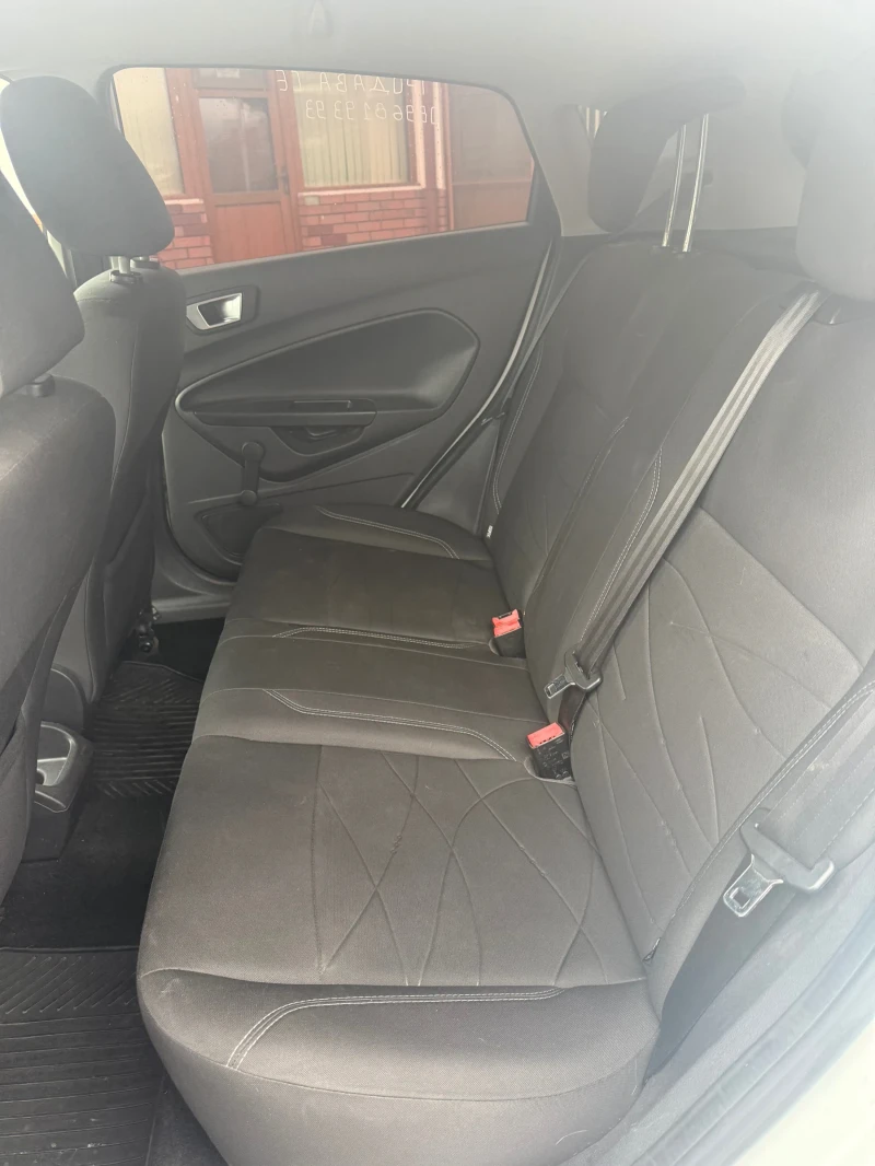 Ford Fiesta 1.25i газ, снимка 11 - Автомобили и джипове - 52685804
