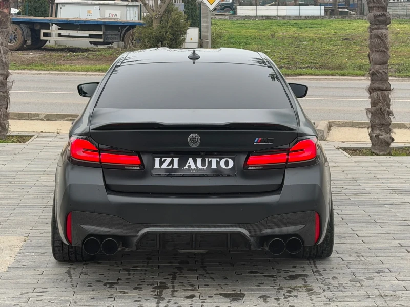 BMW M5 COMPETITION/CARBON CERAMIC/ BLACK EDITION/INTAKE, снимка 4 - Автомобили и джипове - 52885667