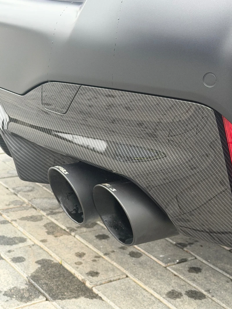 BMW M5 COMPETITION/CARBON CERAMIC/ BLACK EDITION/INTAKE, снимка 9 - Автомобили и джипове - 52885667