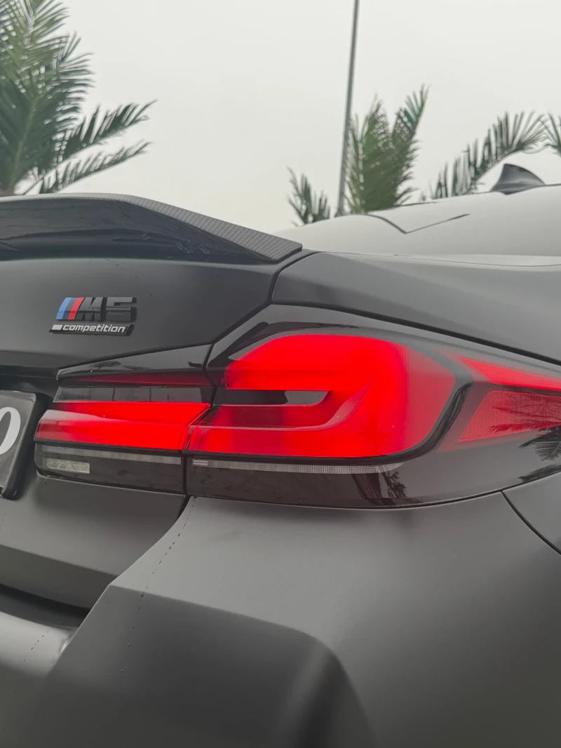 BMW M5 COMPETITION/CARBON CERAMIC/ BLACK EDITION/INTAKE, снимка 10 - Автомобили и джипове - 52885667