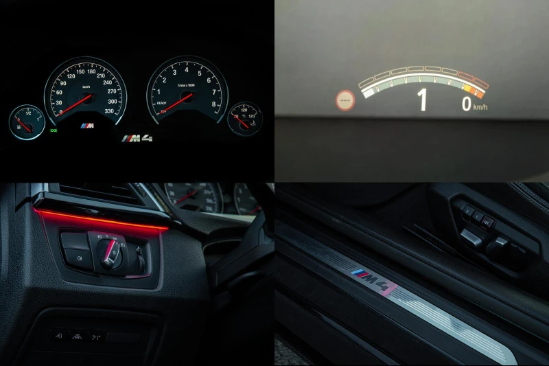 BMW M4 Competition EU, снимка 11 - Автомобили и джипове - 53064056