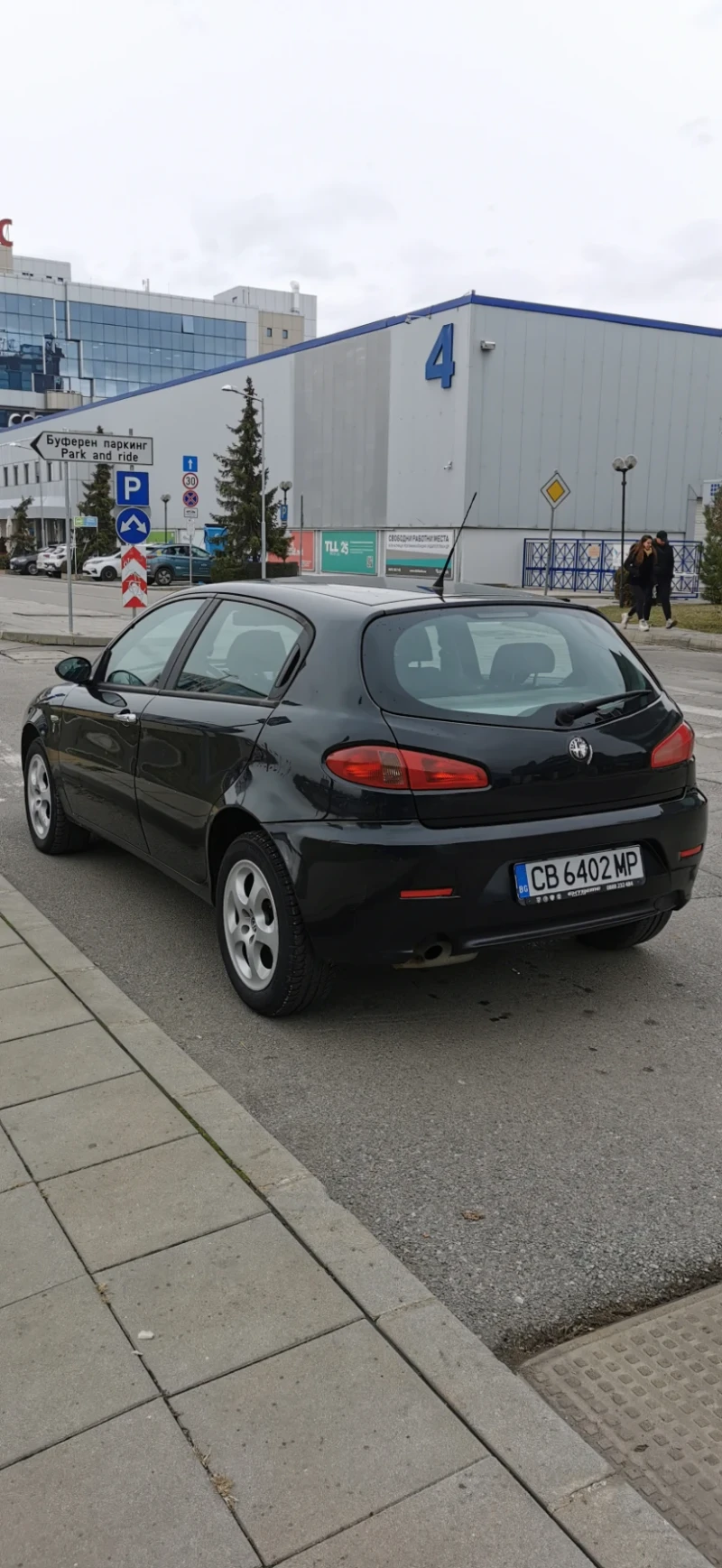 Alfa Romeo 147 Collezione, снимка 3 - Автомобили и джипове - 53171128