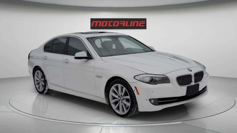 BMW 535 * xDrive * CARFAX * ЦЕНА ДО БГ, снимка 3 - Автомобили и джипове - 53384634
