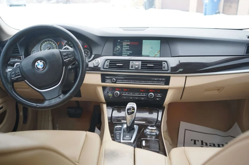 BMW 535 * xDrive * CARFAX * ЦЕНА ДО БГ, снимка 11 - Автомобили и джипове - 53384634