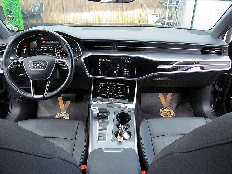 Audi A6 Allroad S-line/KeylessGO/3-D/СОБСТВЕН ЛИЗИНГ, снимка 15 - Автомобили и джипове - 53526442