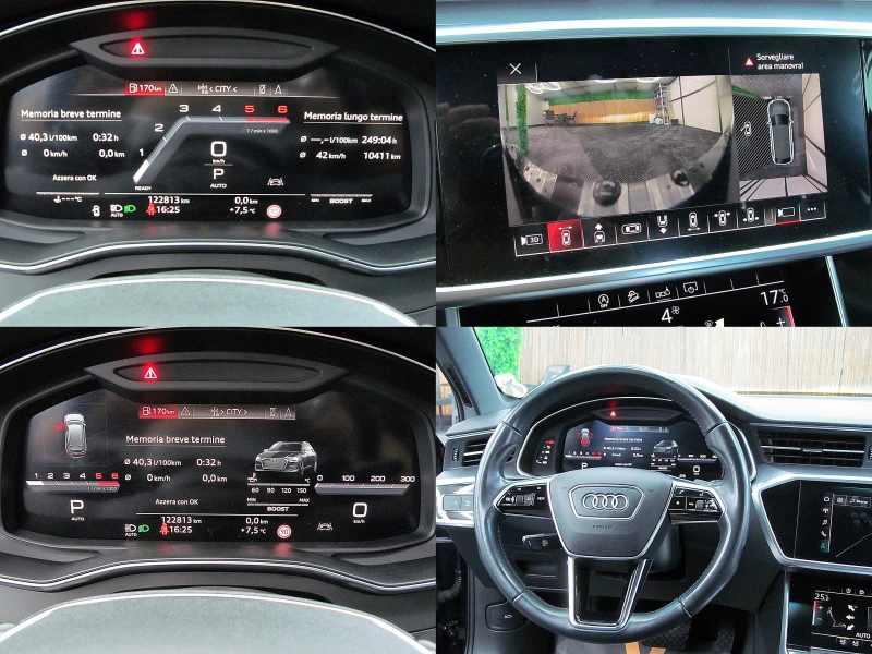 Audi A6 Allroad S-line/KeylessGO/3-D/СОБСТВЕН ЛИЗИНГ, снимка 16 - Автомобили и джипове - 53526442