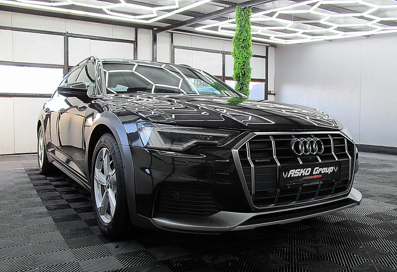 Audi A6 Allroad S-line/KeylessGO/3-D/СОБСТВЕН ЛИЗИНГ, снимка 3 - Автомобили и джипове - 53526442