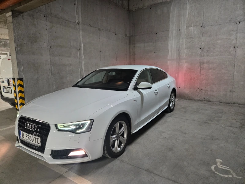 Audi A5 Sportback S line, снимка 4 - Автомобили и джипове - 53570149