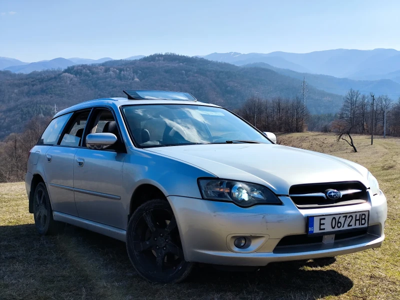 Subaru Legacy 2.5 газ/бензин 