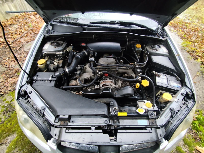 Subaru Legacy 2.5 газ/бензин , снимка 13 - Автомобили и джипове - 53586688
